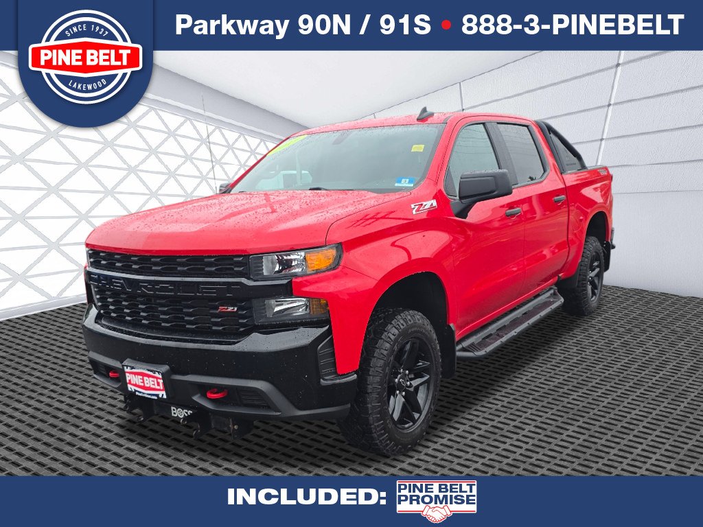 Used 2019 Red Hot Chevrolet Custom Trail Boss image 1