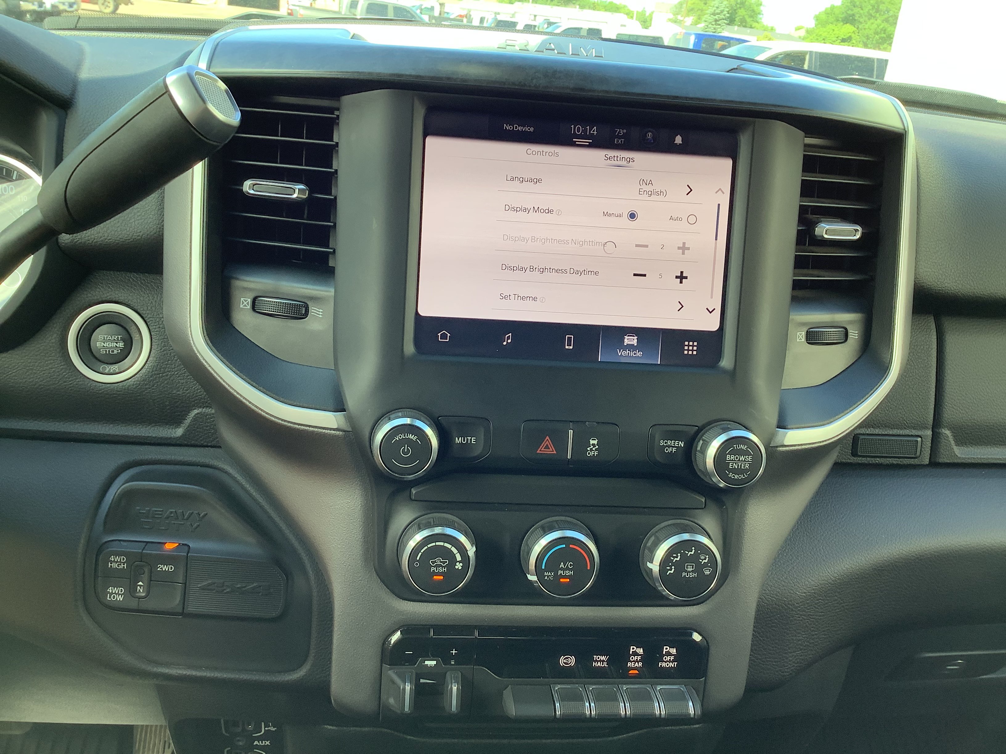 Used 2022 White Ram Big Horn image 18