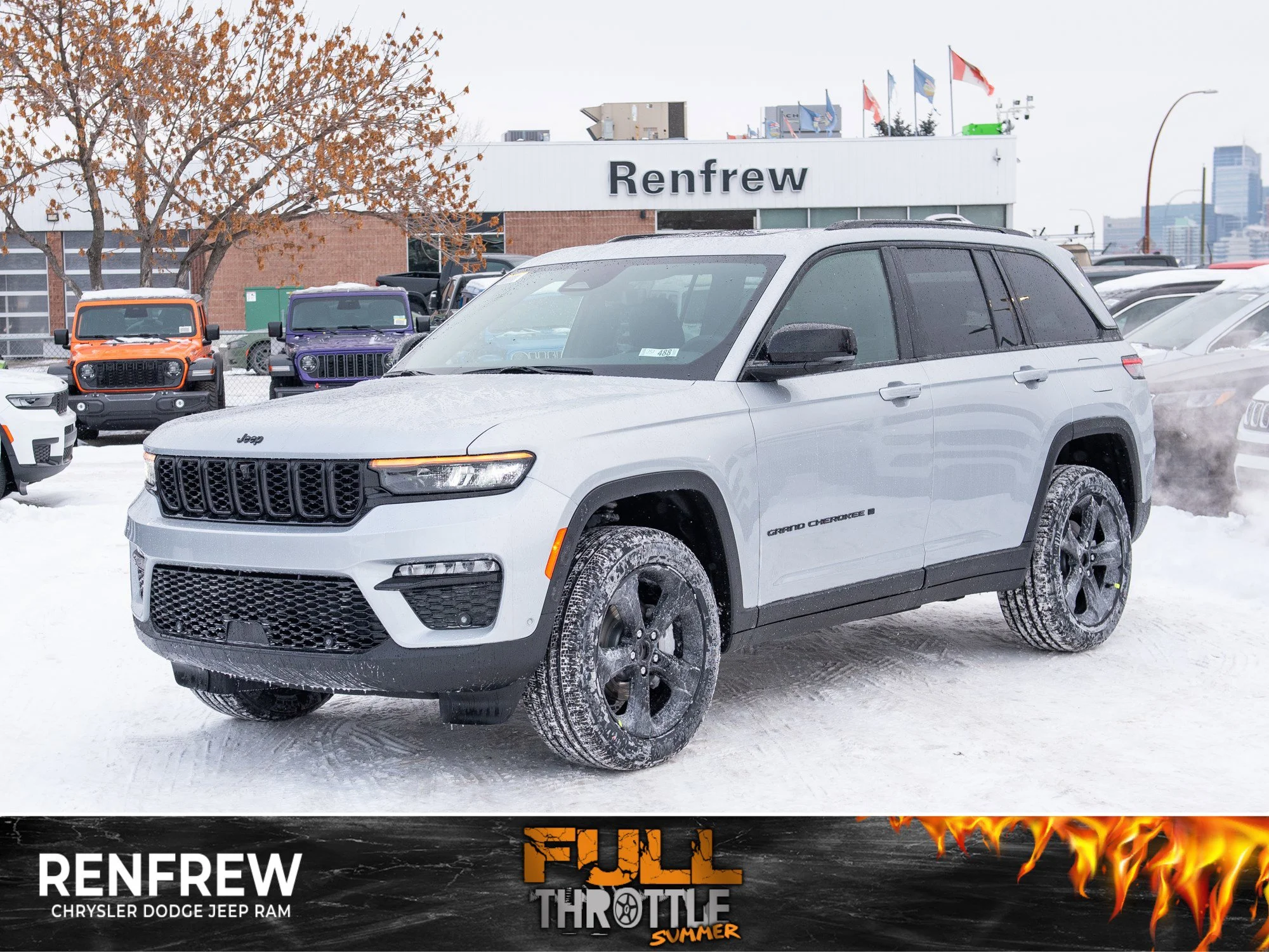 New 2025 Silver Jeep Limited* image 1