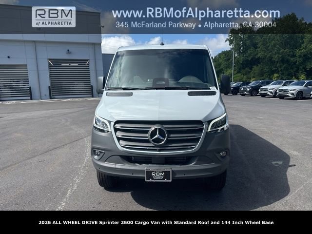 2025 Mercedes-Benz Sprinter Cargo Van Base - Photo 8