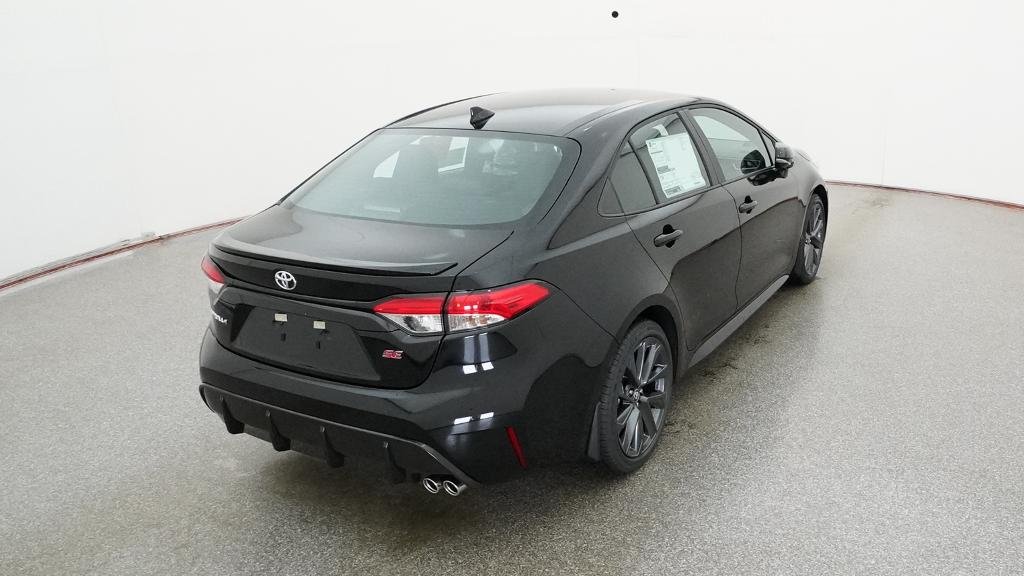 New 2026 Midnight Black Metallic Toyota SE image 22