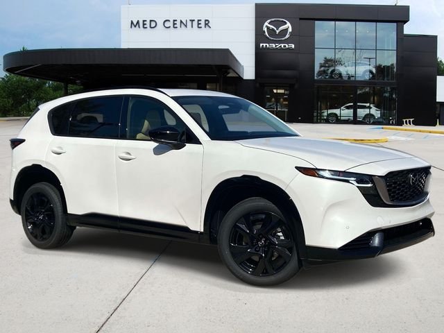 New 2026 Rhodium White Mazda 2.5 S Premium Plus AWD image 1