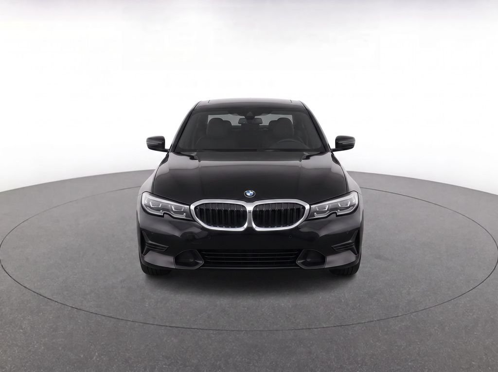 Used 2021 Jet Black BMW 330i image 8
