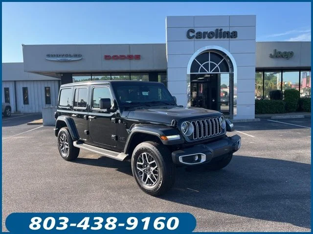 New 2026 Black Clear-Coat Exterior Paint Jeep Sahara image 1