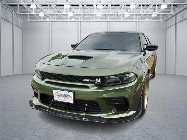 Used 2023 F8 Green Dodge Scat Pack Rear-Wheel Drive image 1