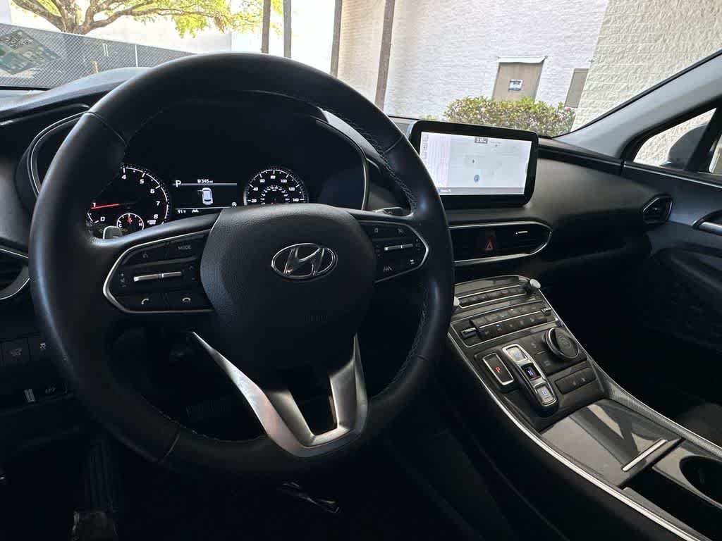 Used 2023 Hampton Gray Hyundai SEL image 13