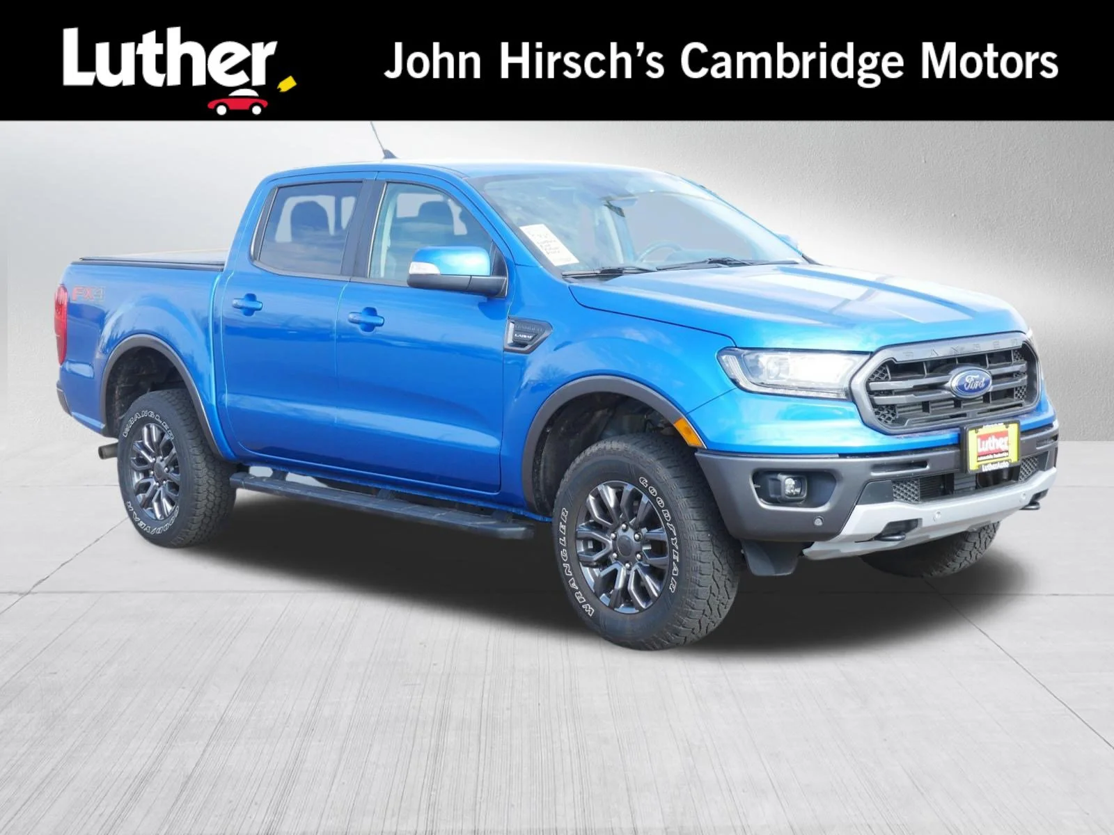 2021 Ford Ranger Lariat 4x4 SuperCrew 5' Box's photo