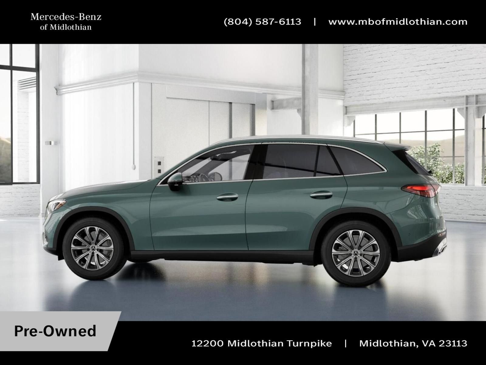 Certified Used 2026 Silver Mercedes-Benz GLC 300 image 36