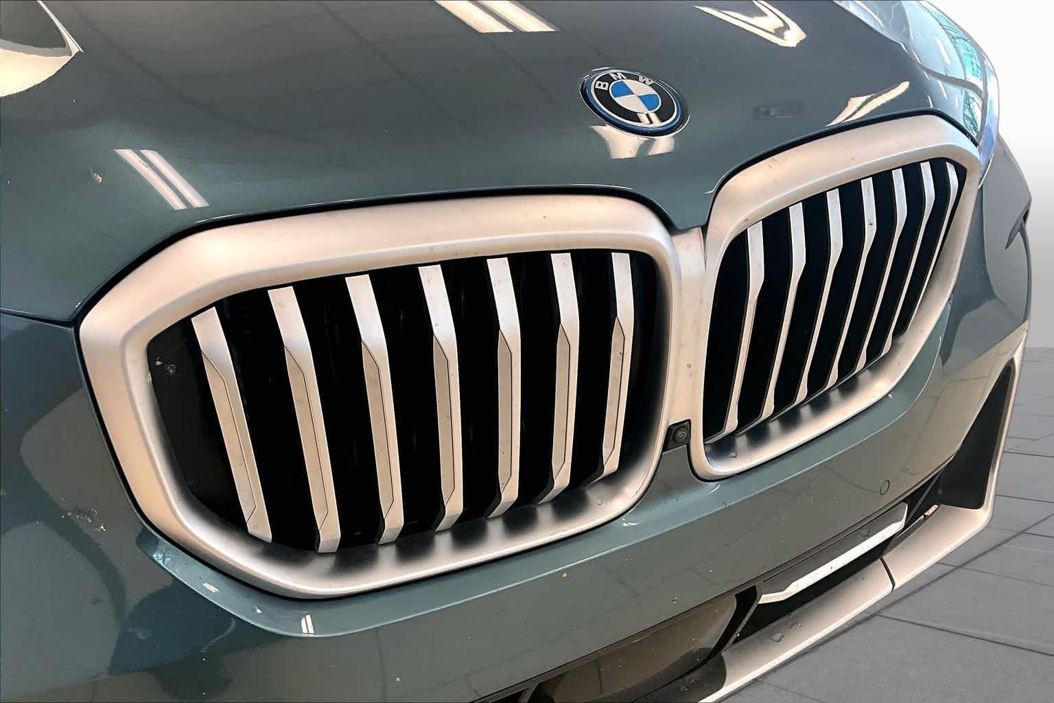 Used 2024 Blue Ridge Mountain Metallic BMW xDrive50e image 28