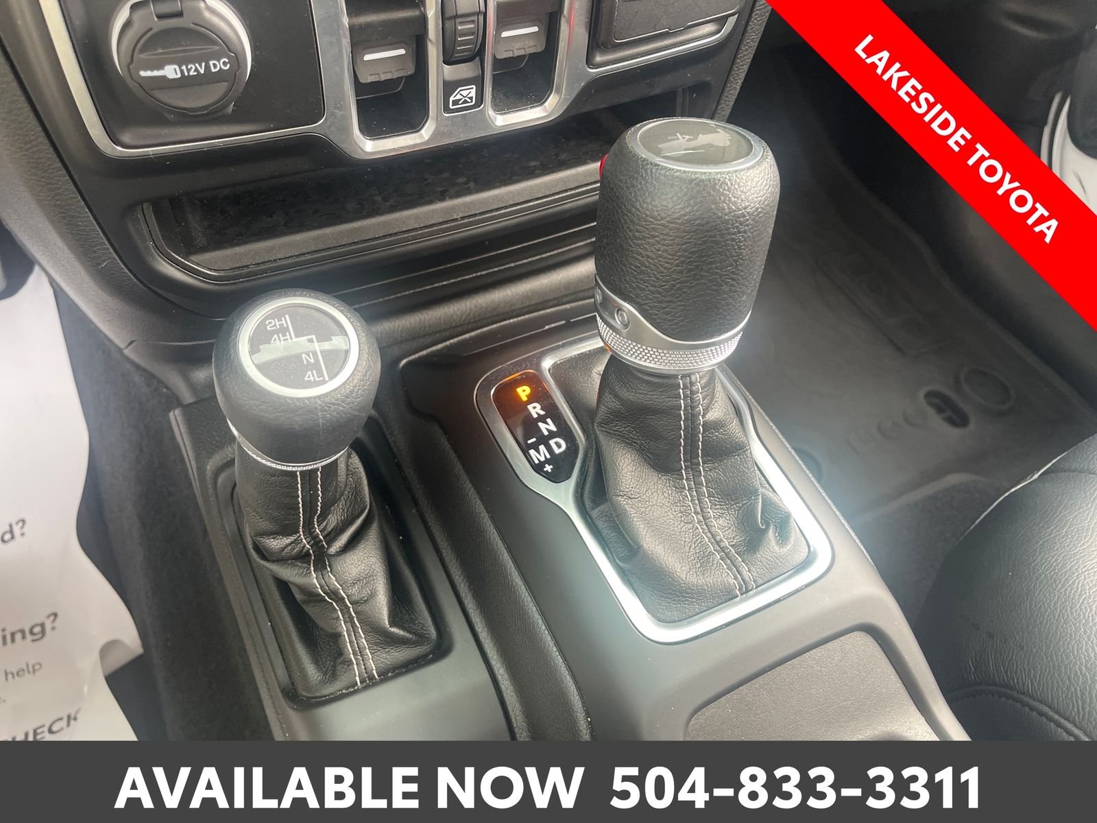 Used 2023 White Jeep Sahara image 30