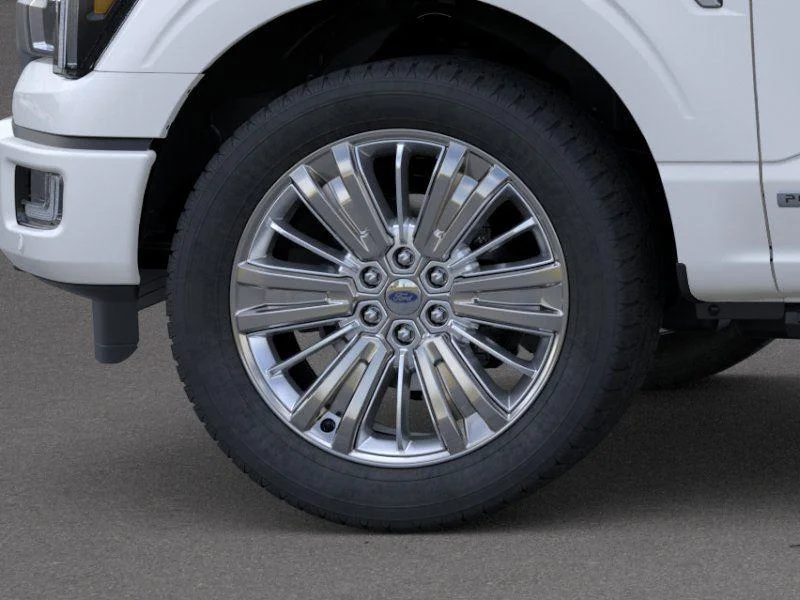 New 2026 Star White Metallic Tri-Coat Ford Platinum image 19