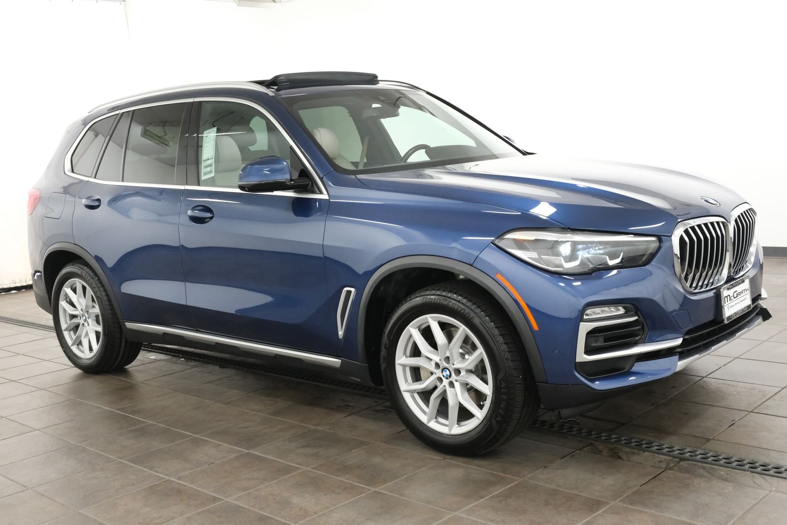 Used 2020 Phytonic Blue Metallic BMW xDrive40i image 6