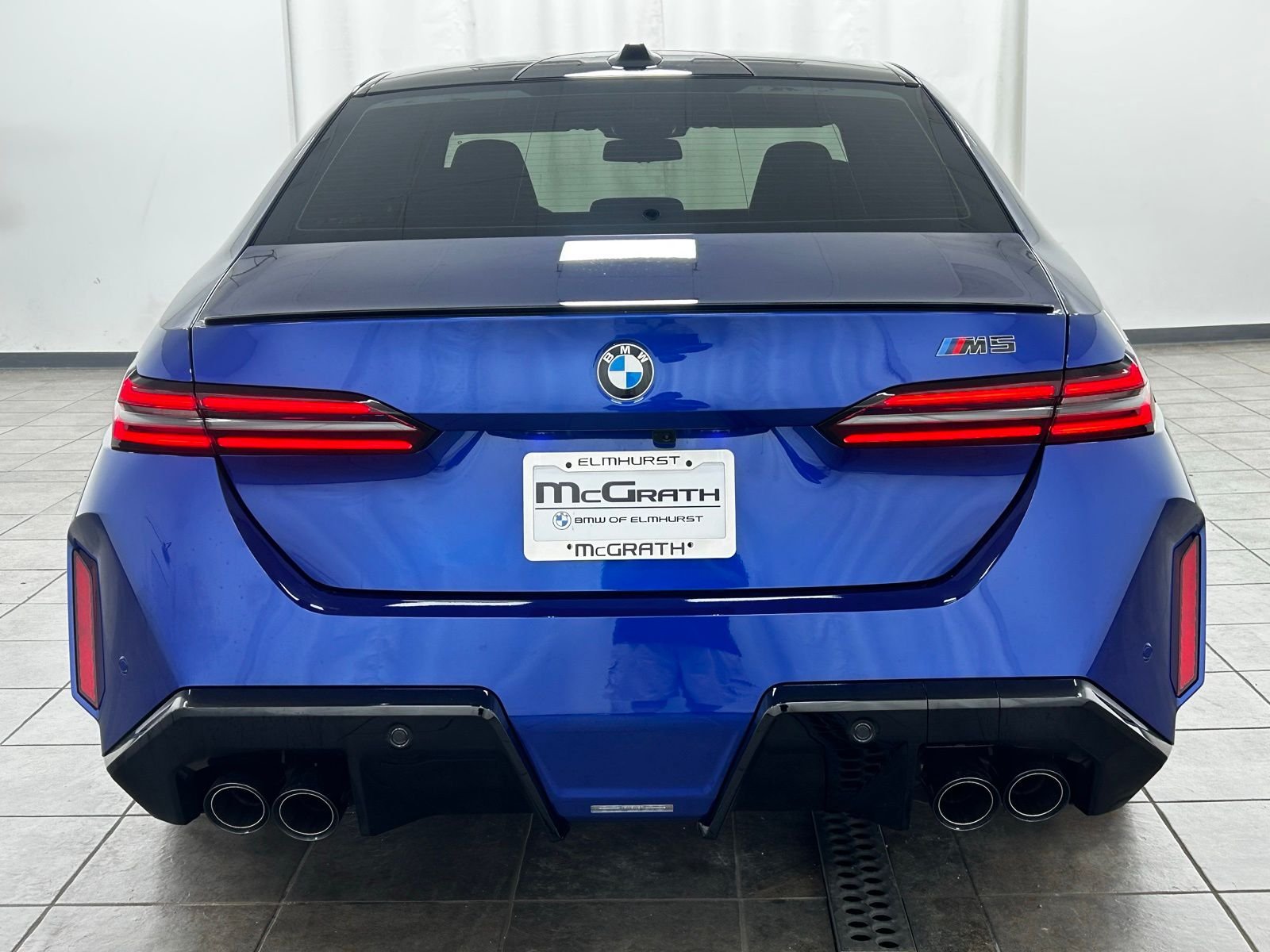 New 2026 Marina Bay Blue Metallic BMW Base image 7