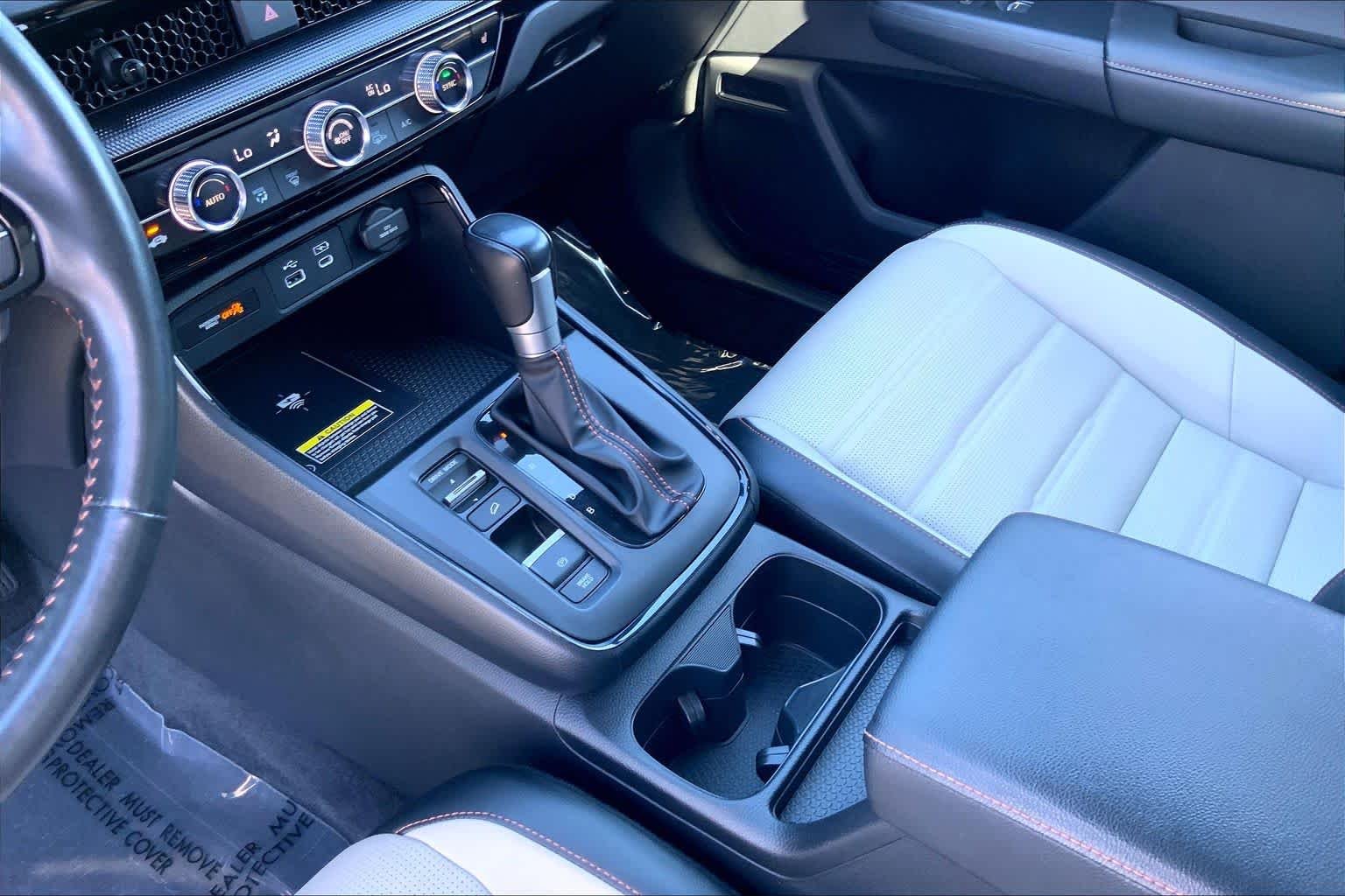 Used 2024 Meteorite Gray Metallic Honda Sport Touring image 16