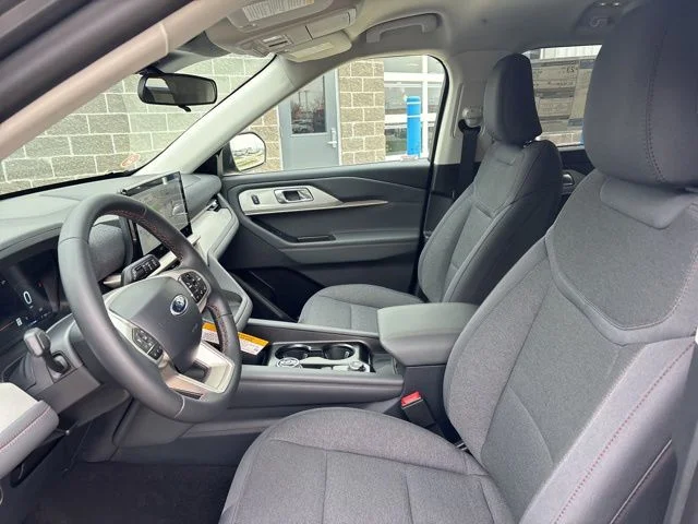New 2026 Carbonized Gray Metallic Ford Active image 12