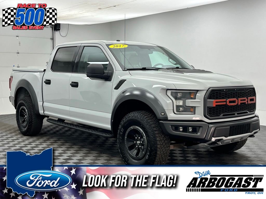 2017 Ford F-150 Raptor 4x4 SuperCrew 5-1/2 Box's photo