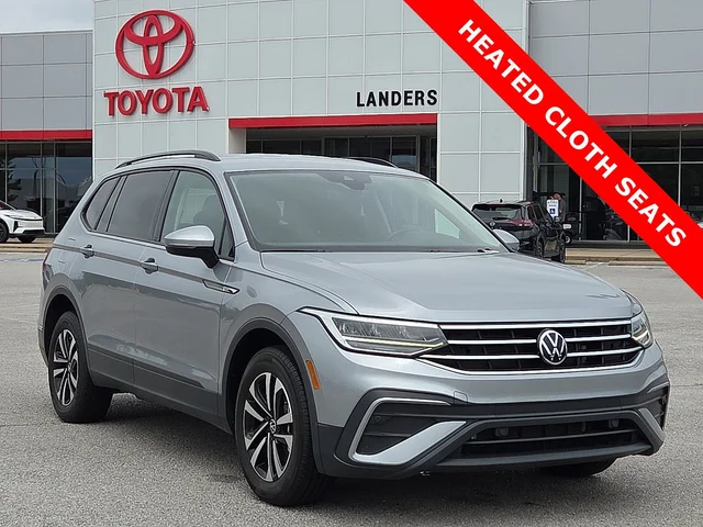 2023 Volkswagen Tiguan S