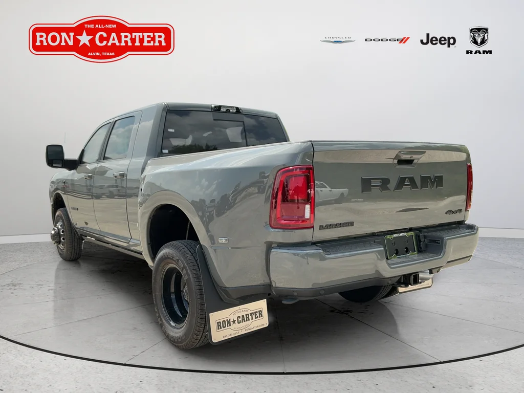 New 2026 Ceramic Gray Clear-Coat Exterior Paint RAM Laramie image 3