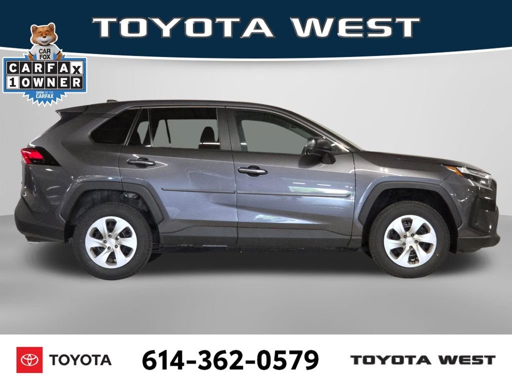 Used 2023 Gray Toyota LE image 4