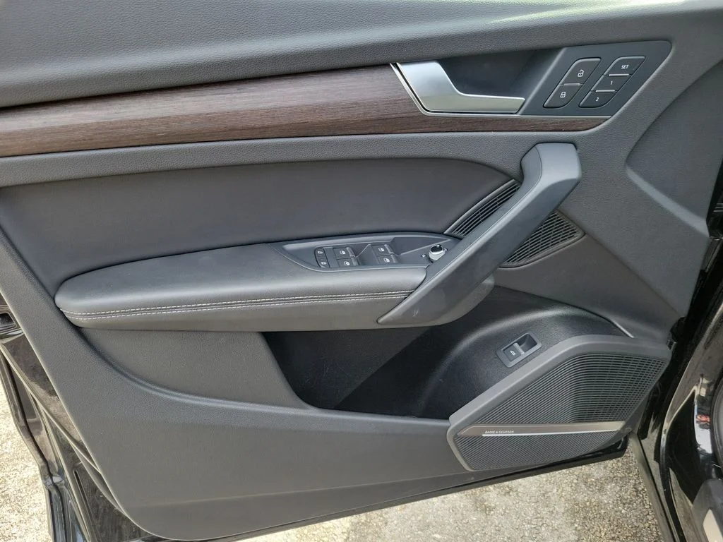 Used 2024 Black Audi 45 S line Premium image 22