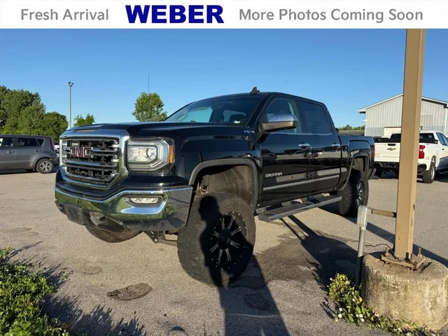 2017 GMC Sierra 1500 4WD Crew Cab 143.5" SLT