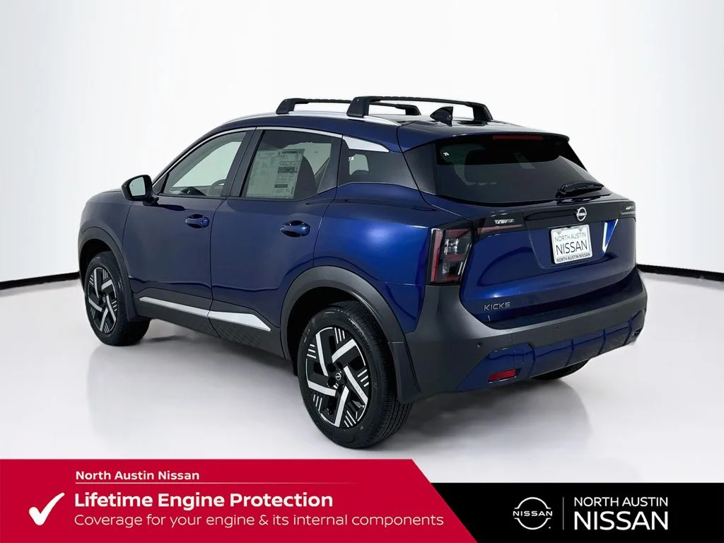 New 2026 Blue Nissan SV image 6