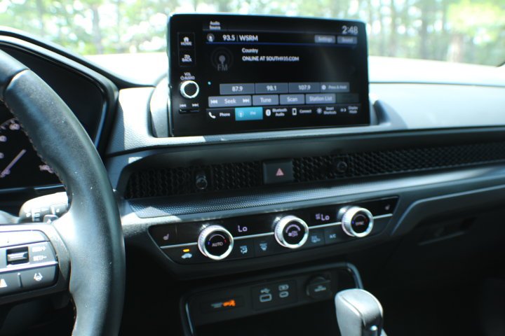 Used 2025 Meteorite Gray Metallic Honda Sport-L image 10