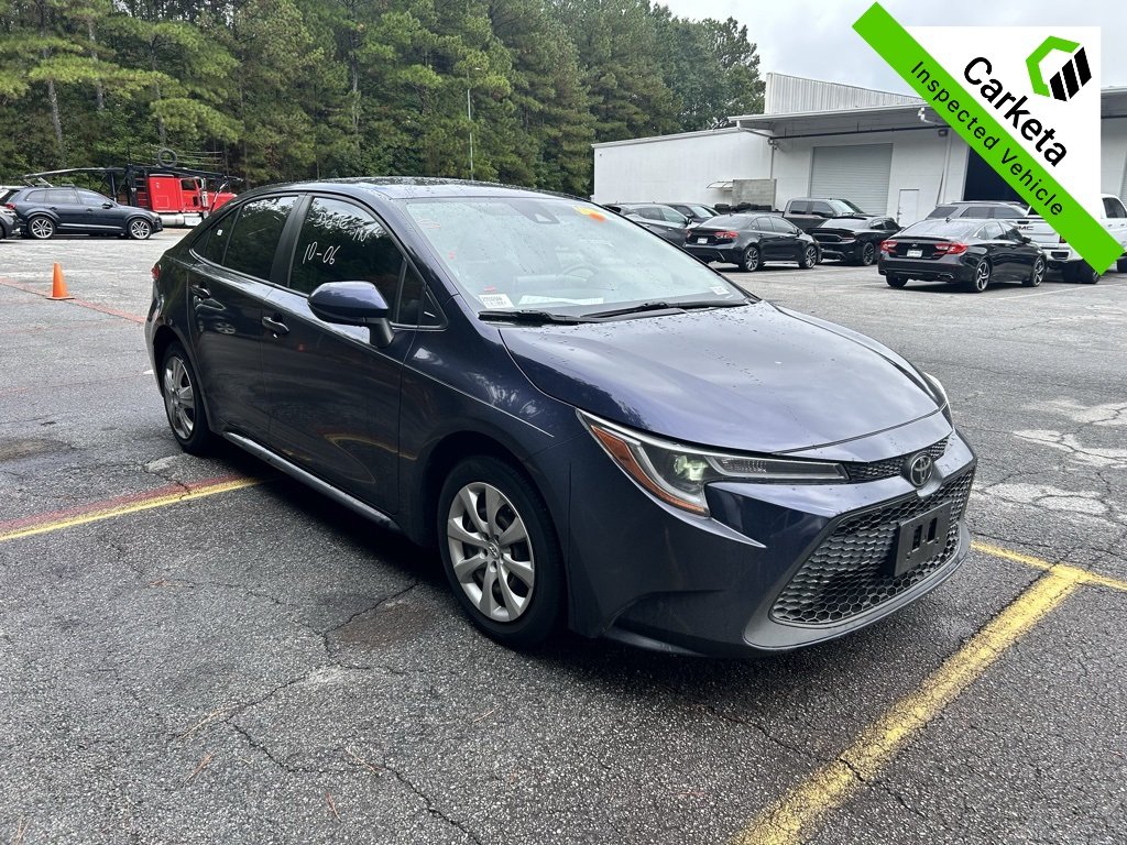 2020 Toyota Corolla LE