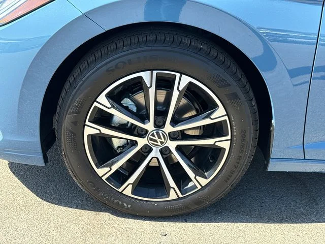 New 2026 Monterey Blue Pearl Volkswagen 1.5T Sport image 14