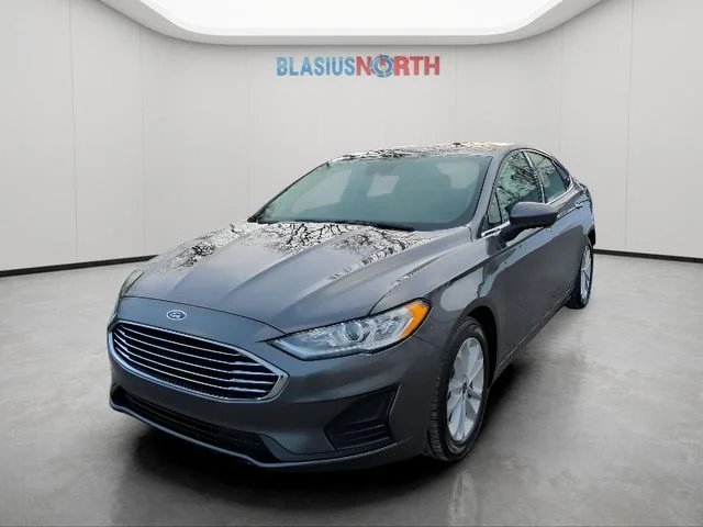 Pre-Owned 2020 Ford Fusion Hybrid SE