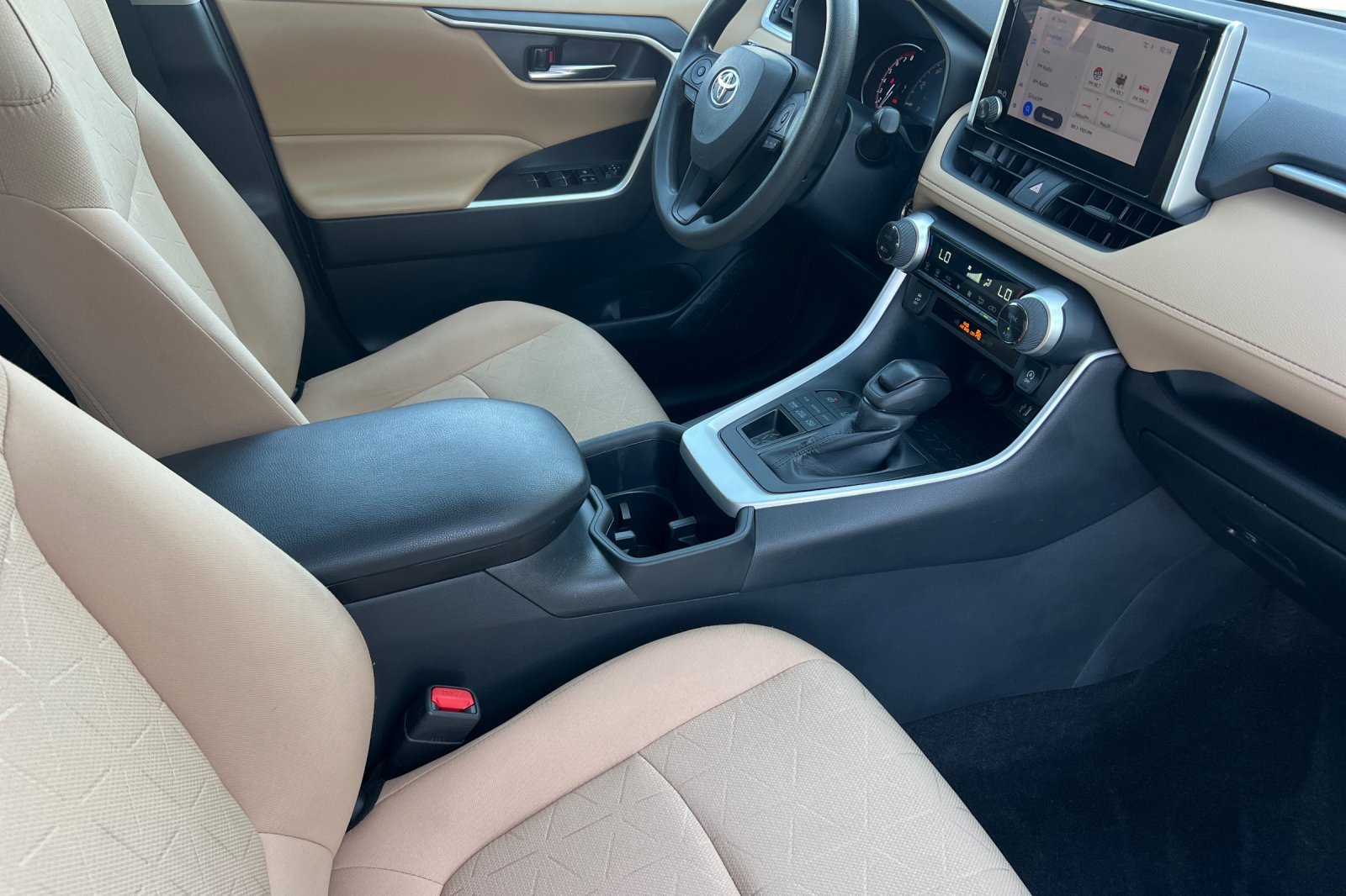 Used 2023 Lunar Rock Toyota XLE image 16