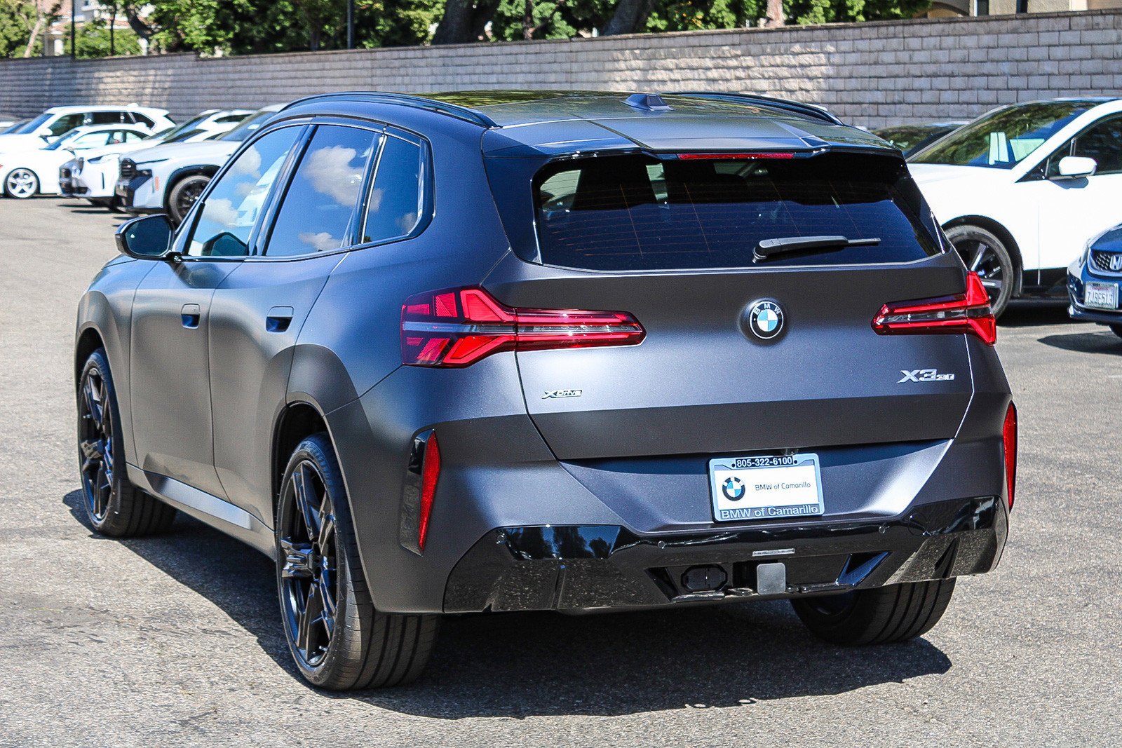 New 2026 Frozen Deep Grey BMW 30 xDrive image 4