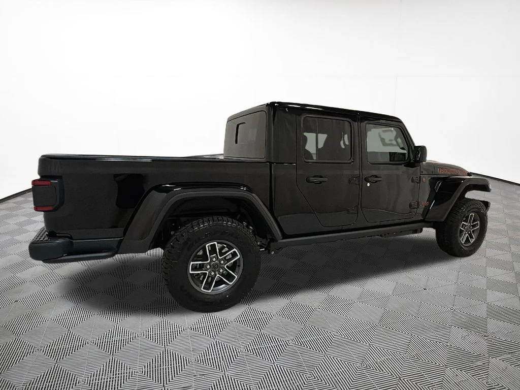 New 2026 Black Clear-Coat Exterior Paint Jeep Mojave X image 9