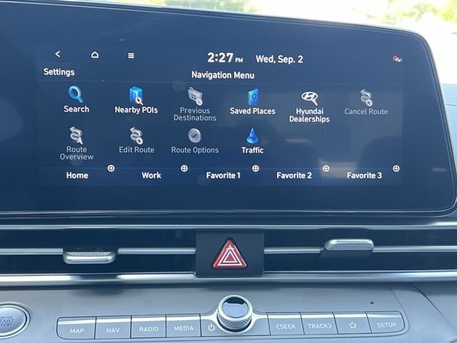 Certified Used 2025 White Hyundai SEL Sport image 27