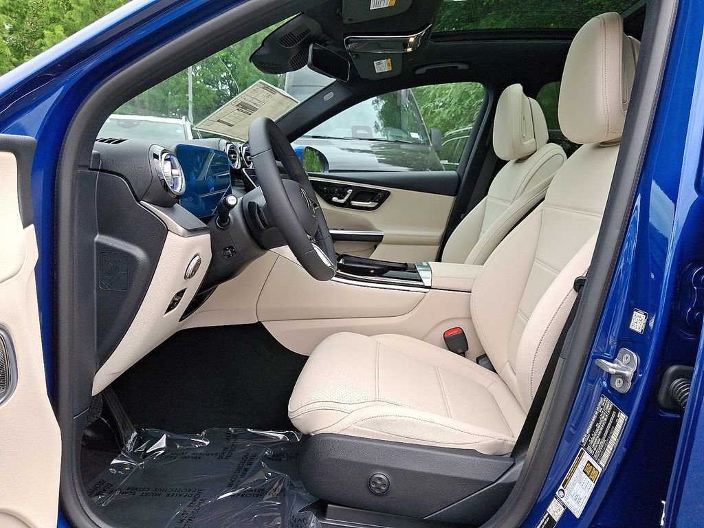 New 2026 Starling Blue Metallic Mercedes-Benz GLC 300 image 9