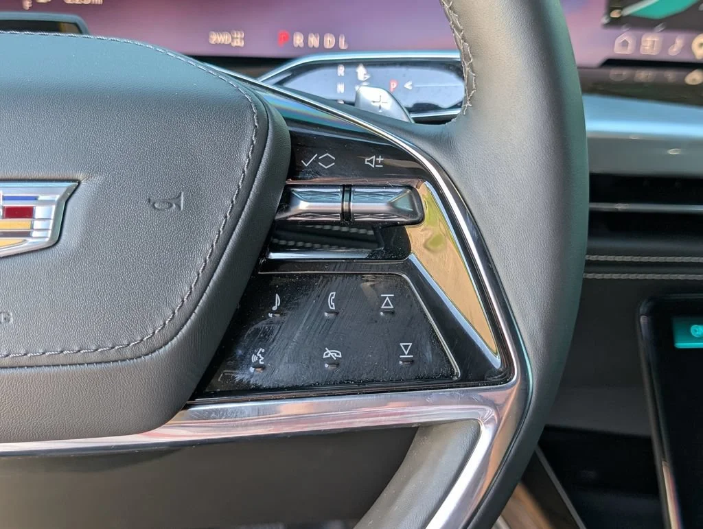 Certified Used 2026 Galactic Gray Metallic Cadillac Platinum Sport image 24