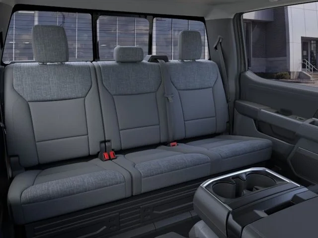 New 2026 Carbonized Gray Metallic Ford XLT image 11