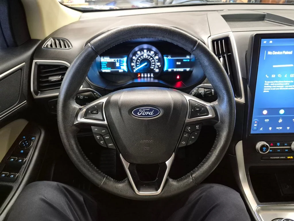 Certified Used 2022 Black Metallic Ford SEL image 27
