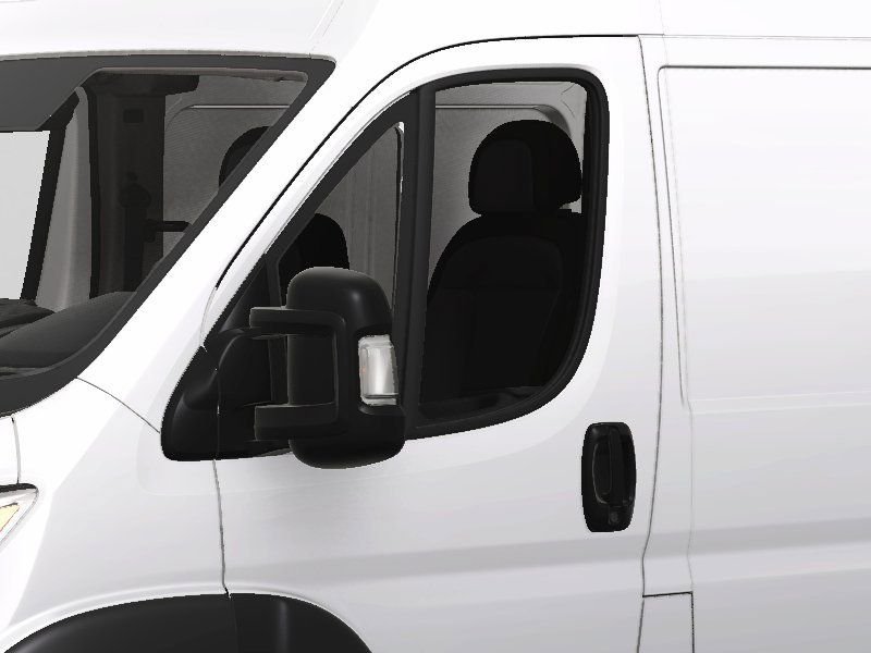 New 2024 Bright White Clear-Coat Exterior Paint RAM Super High Roof image 15