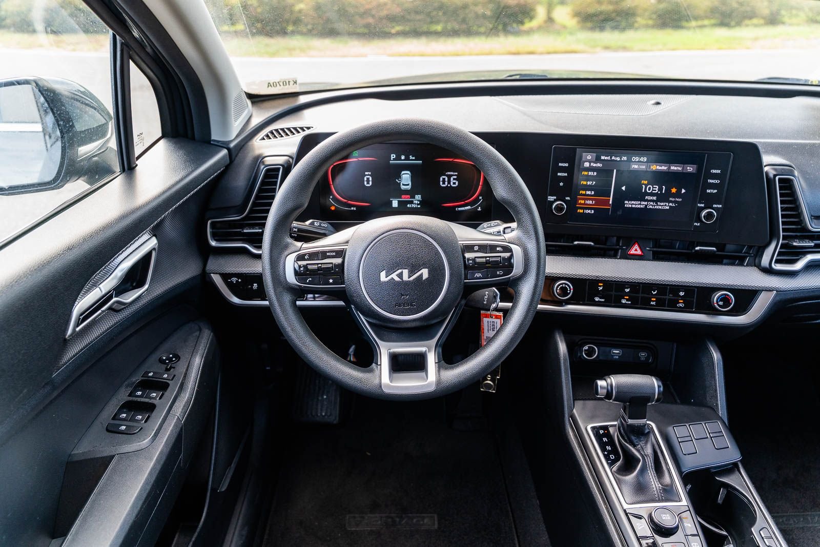Used 2023 Gray Kia LX image 21