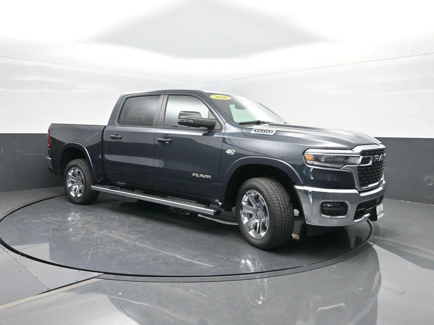 New 2026 Forged Blue Metallic Exterior Paint RAM Big Horn image 4