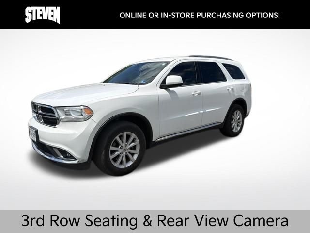 2019 Dodge Durango SXT Plus