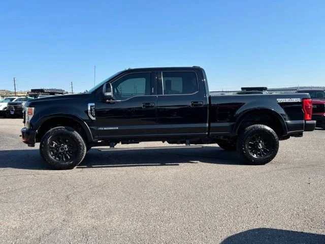 Used 2022 Black Ford Lariat image 2