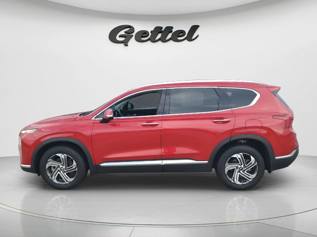 Used 2022 Red Hyundai SEL image 4