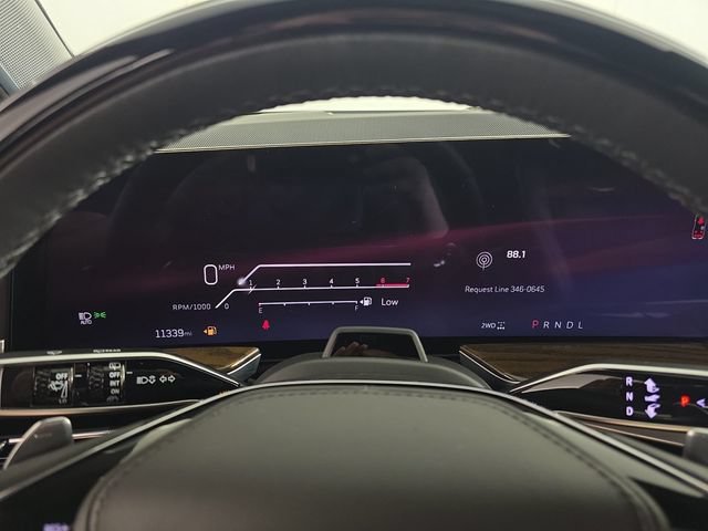 Used 2025 Crystal White Tricoat Cadillac Sport Platinum image 17