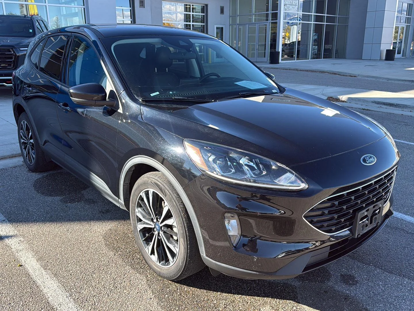 Used 2022 Agate Black Ford SEL image 1