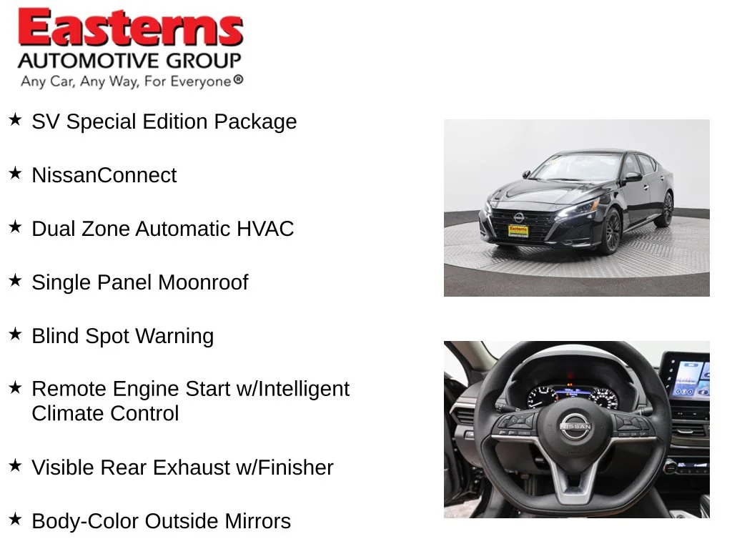 Used 2025 Black Nissan 2.5 SV image 11