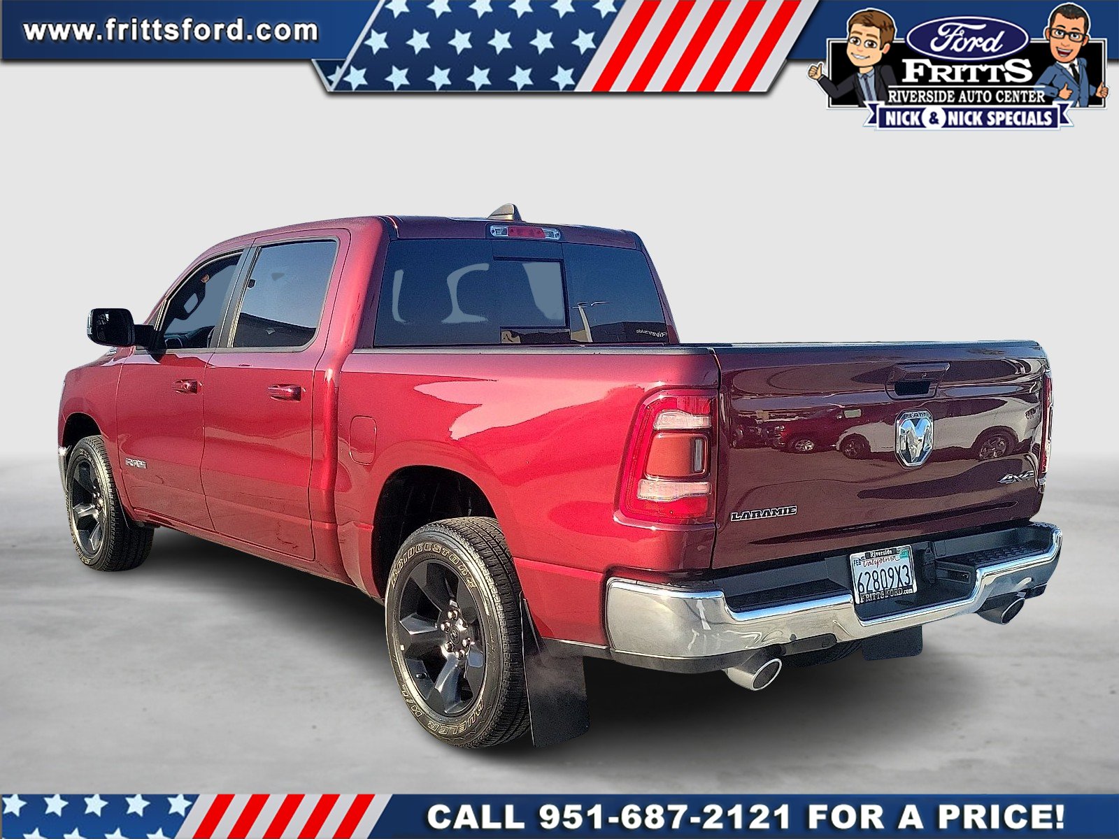 Certified Used 2024 Red Ram Laramie Crew Cab 4x4 5'7