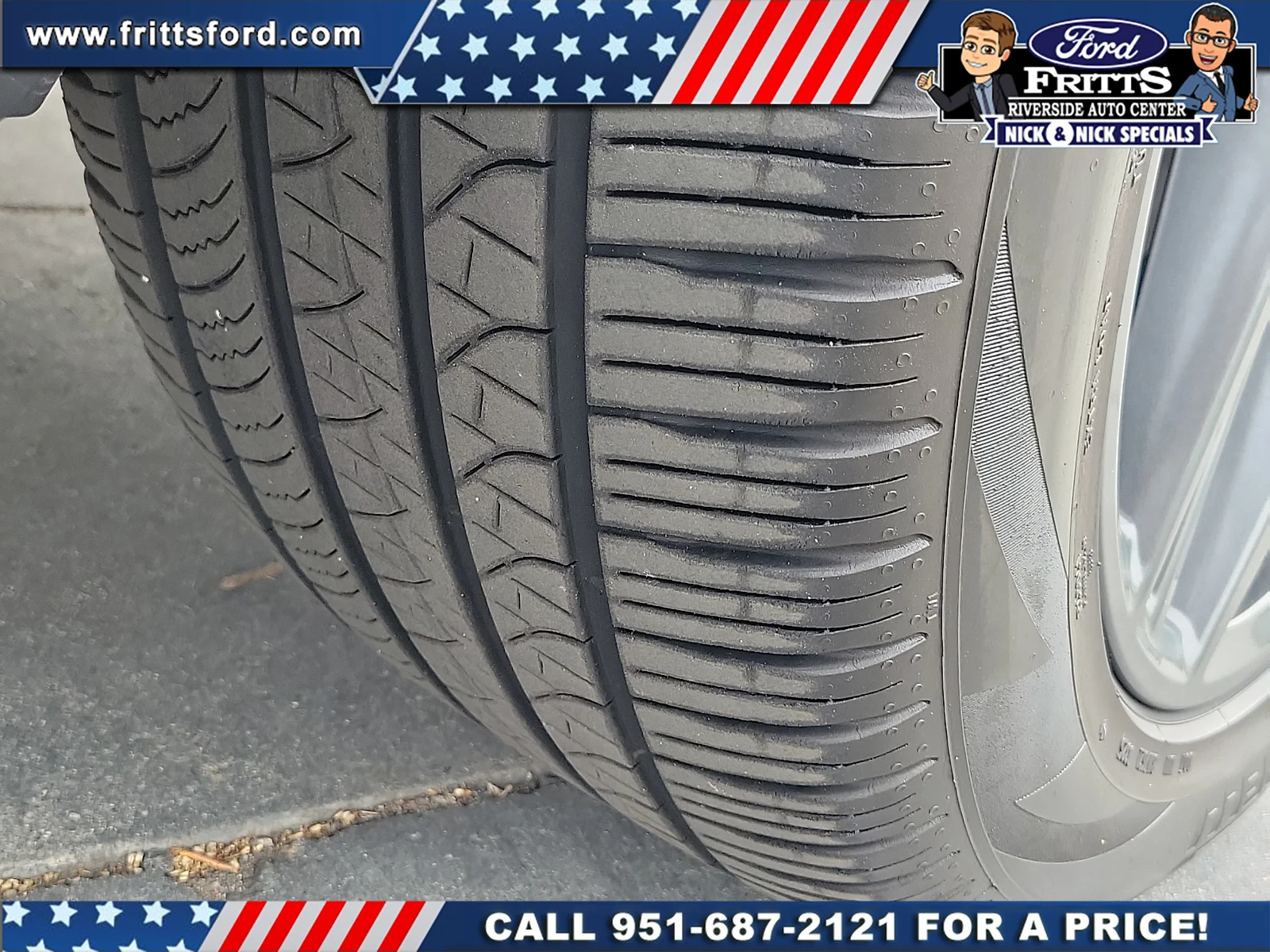 Certified Used 2025 Red Metallic Ford ST image 23