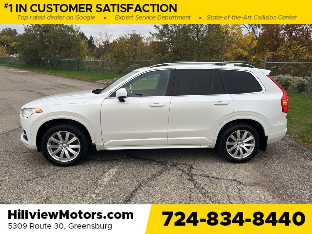 Certified 2018 Volvo XC90 Momentum with VIN YV4A22PK1J1202307 for sale in Greensburg, PA